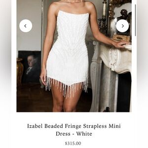 bridal reception dress